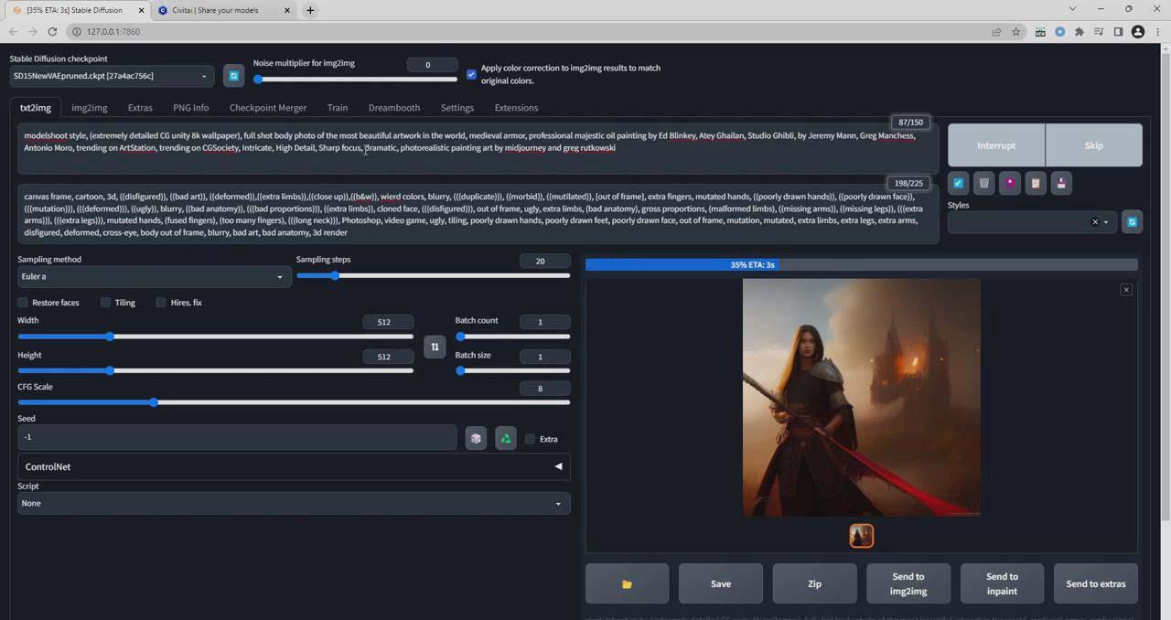 图片[1]-Stable Diffusion 大师班: 利用AI创建艺术图像及视频-31视频课-中英字幕-瀚洪创业网