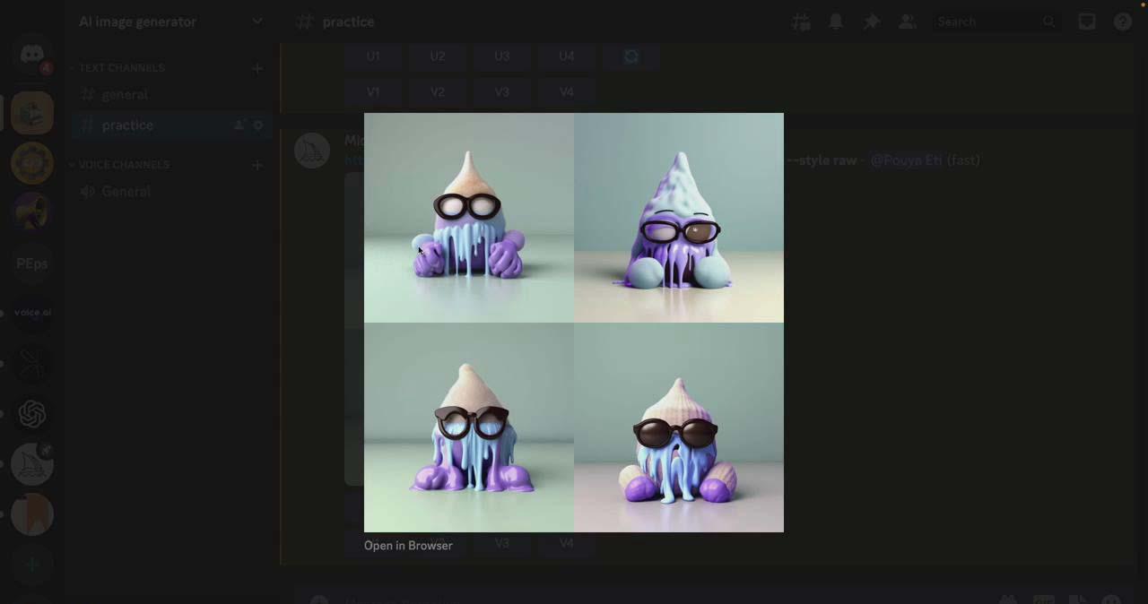 图片[5]-Midjourney, Adobe Firefly AI, ChatGPT 4大型AI人工智能-137节课-中英字幕-瀚洪创业网