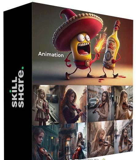 图片[1]-掌握 MidJourney V5 AI + ChatGPT创建一致的角色设计图像-22节课-中英字幕-瀚洪创业网