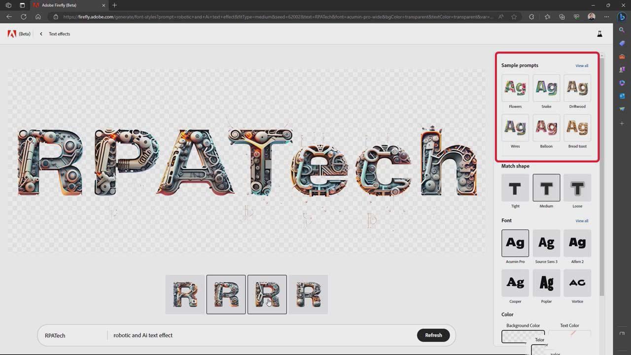 图片[4]-使用Adobe Firefly AI人工智能转变您的图像创造力教程-18节课-中英字幕-瀚洪创业网