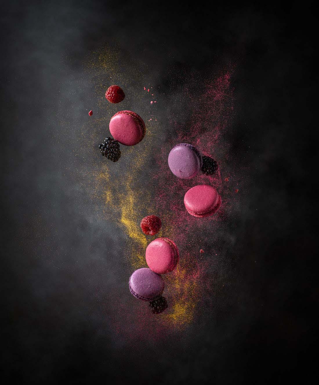 图片[3]-摄影师Daria Kalugina 12种悬浮美食摄影布光造型教程-21节课-中文字幕-瀚洪创业网