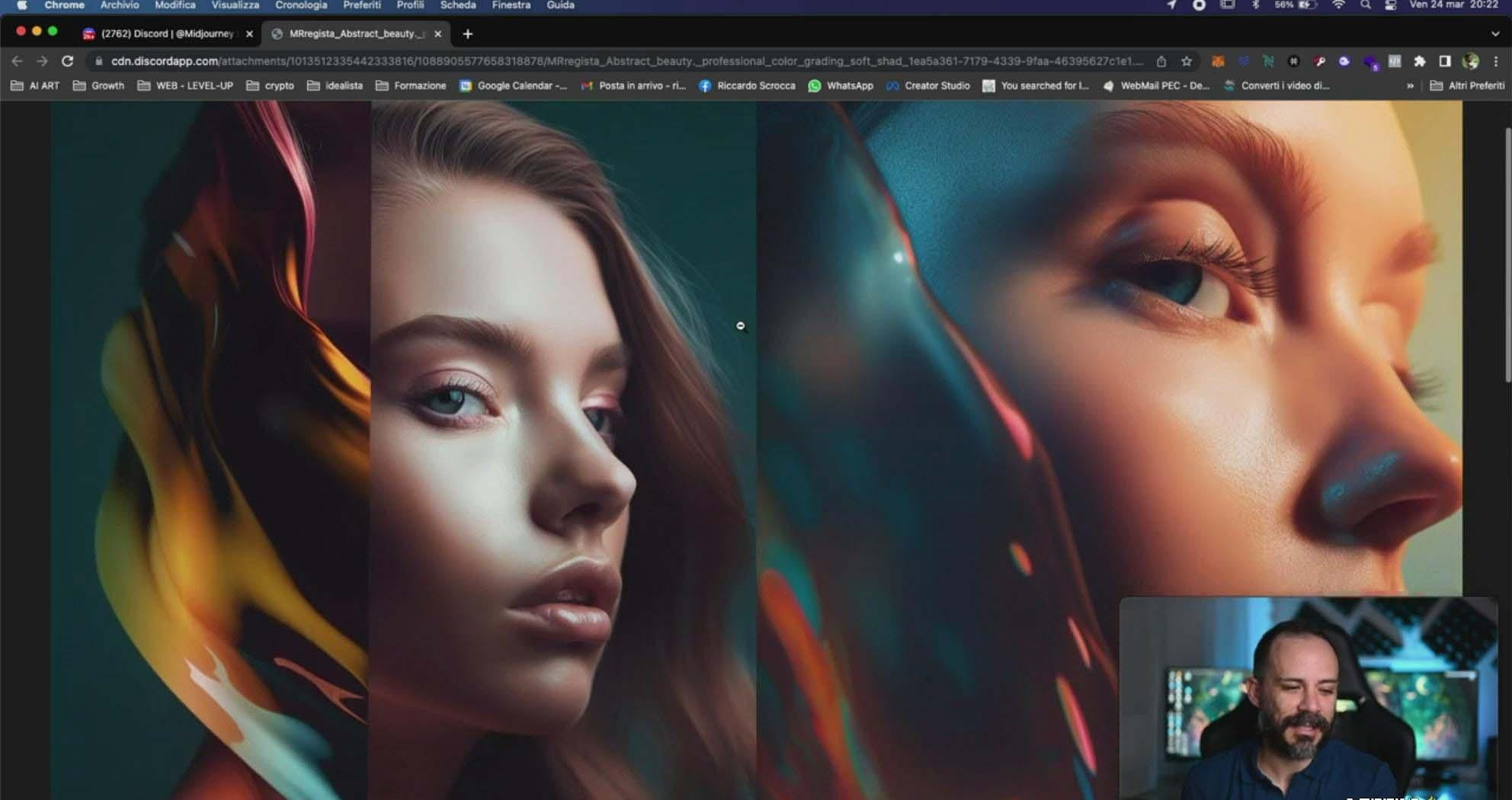 图片[6]-Midjourney AI人工智能创建和销售令人惊叹的海报教程-10节课-中英字幕-瀚洪创业网