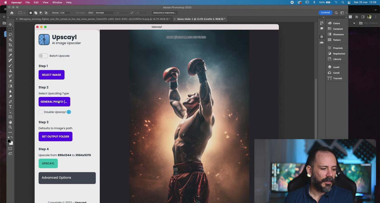 图片[12]-Midjourney AI人工智能创建和销售令人惊叹的海报教程-10节课-中英字幕-瀚洪创业网