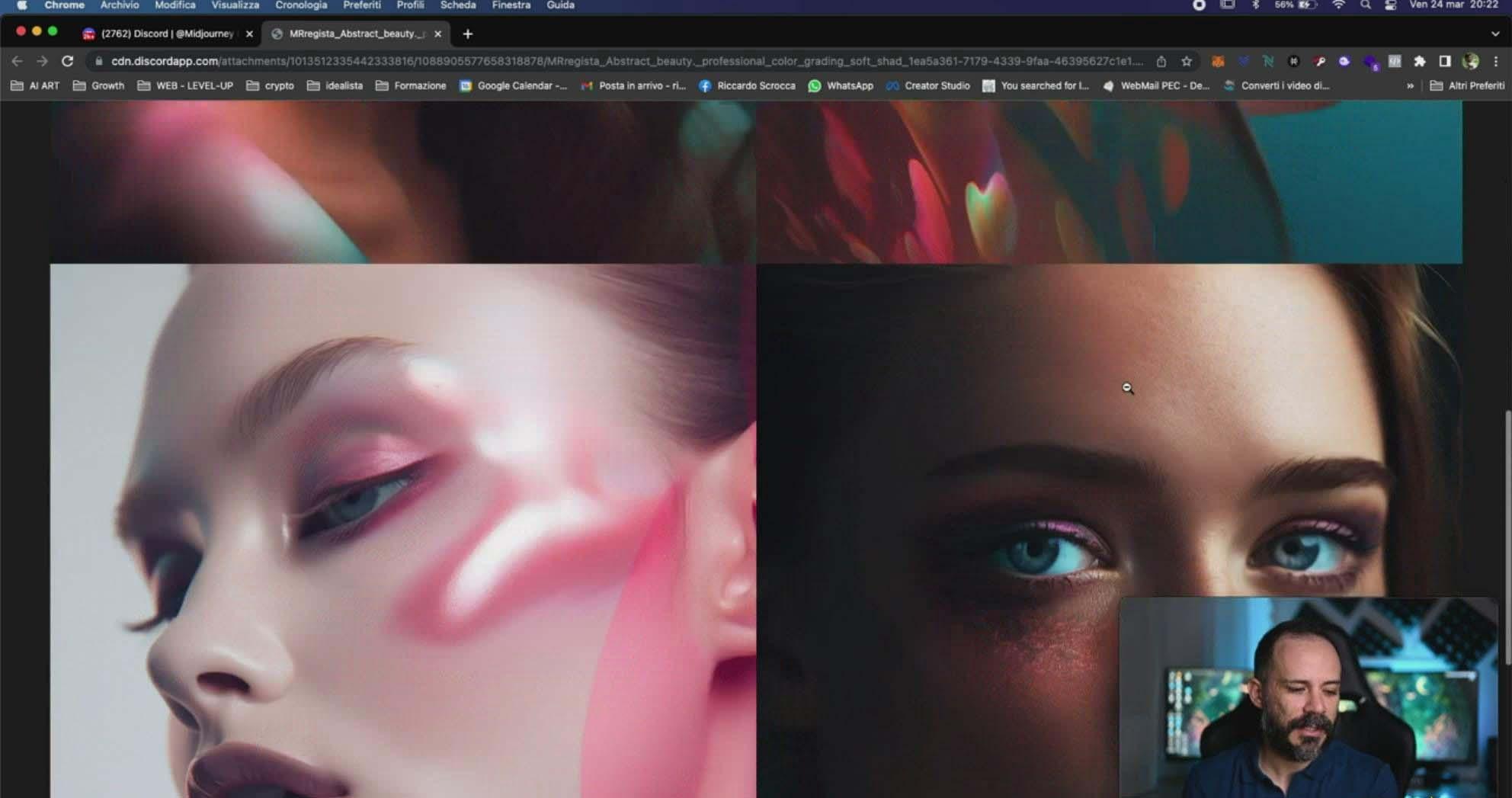 图片[5]-Midjourney AI人工智能创建和销售令人惊叹的海报教程-10节课-中英字幕-瀚洪创业网