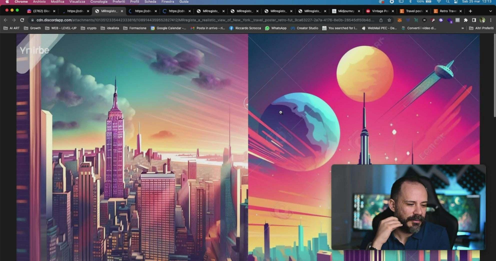 图片[11]-Midjourney AI人工智能创建和销售令人惊叹的海报教程-10节课-中英字幕-瀚洪创业网