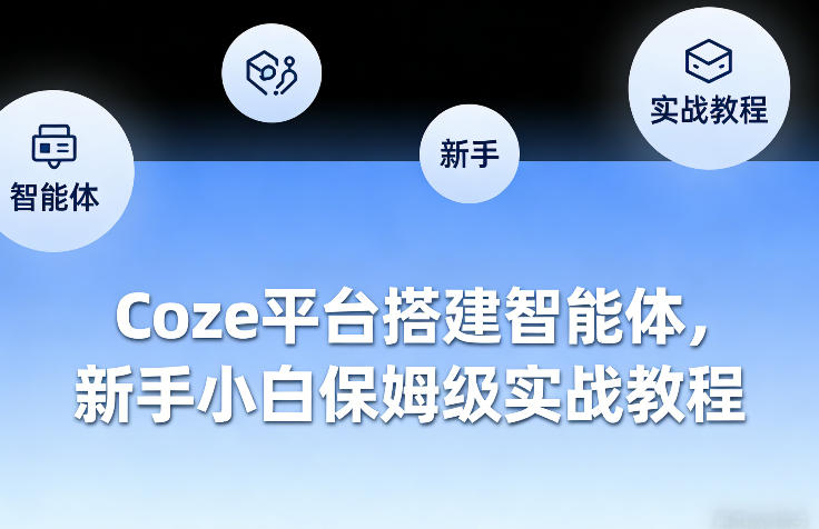 Coze平台搭建智能体，新手小白保姆级实战教程-瀚洪创业网
