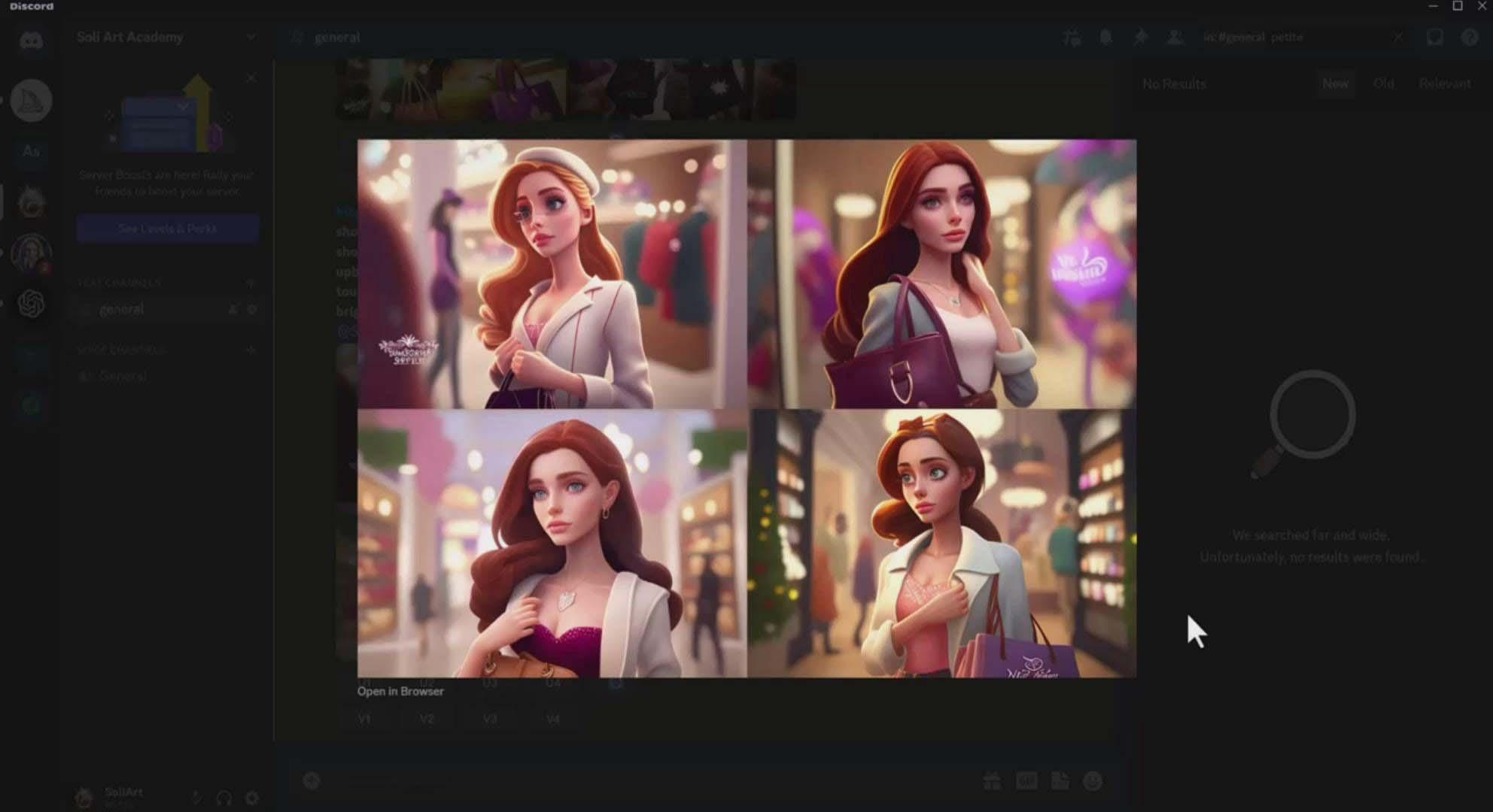 图片[8]-掌握 MidJourney V5 AI + ChatGPT创建一致的角色设计图像-22节课-中英字幕-瀚洪创业网