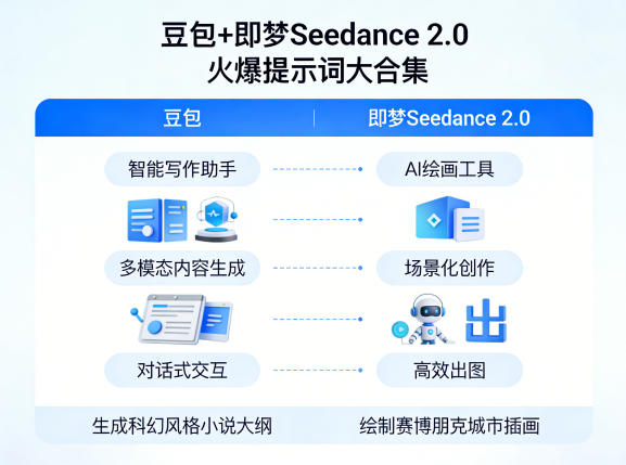 豆包+即梦Seedance 2.0，市面上卖的比较火爆的提示词大合集-瀚洪创业网