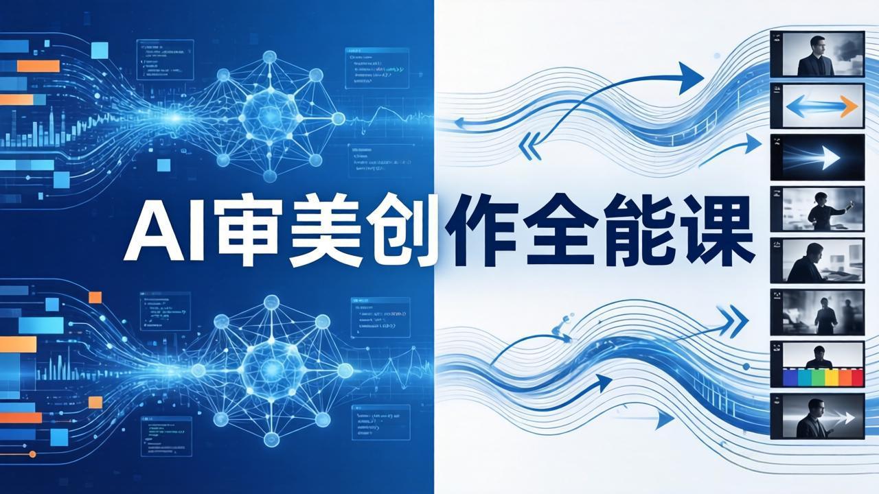 AI审美创作全能课：MJ+Seedance+模型训练+影视分镜+编剧，一站式掌握AI艺术创作-瀚洪创业网