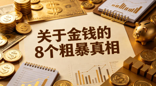 某公众号付费文章：关于金钱的8个粗暴真相-瀚洪创业网