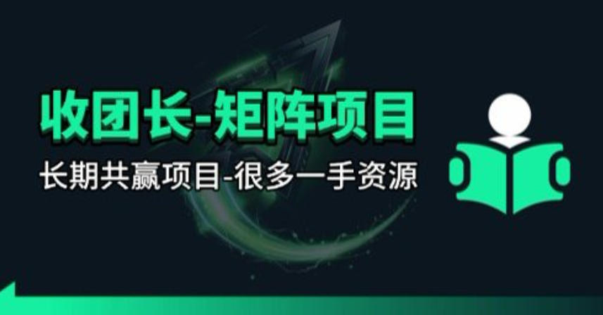 【团长合作】视频矩阵项目_招发手矩阵+剪辑师，共赢项目【揭秘】-瀚洪创业网