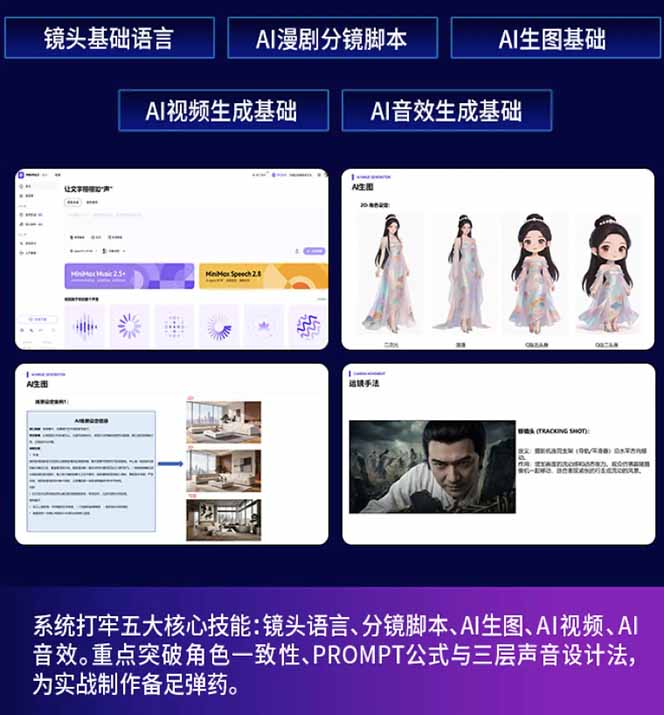 图片[1]-AI漫剧硬核课：巨日禄+豆包+即梦+可灵+Vidu+剪映：一套课玩转国产工具，低成本产出爆款漫剧-瀚洪创业网