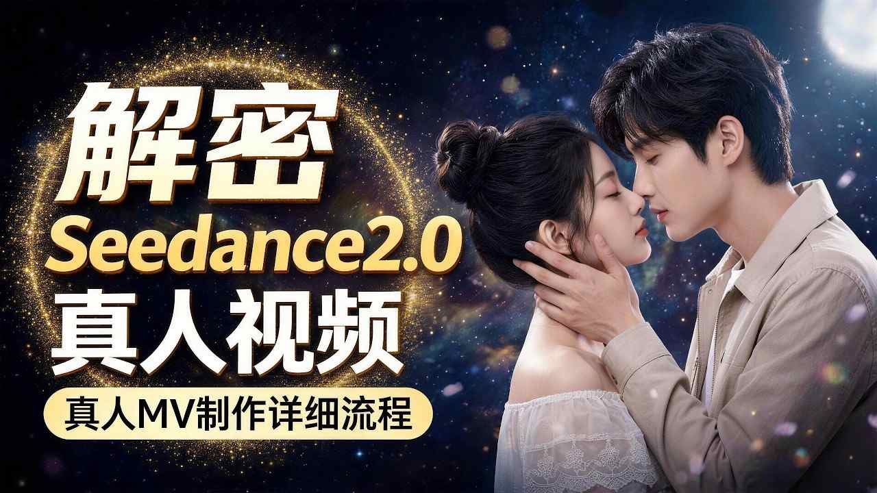 Seedance 2.0解密教程：零基础制作真人MV全流程-瀚洪创业网
