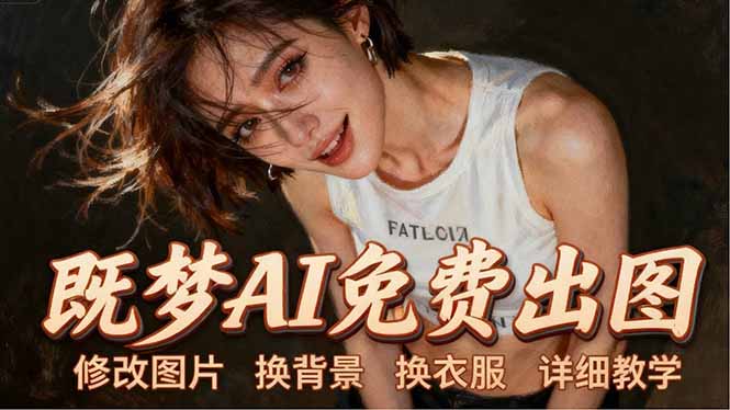 即梦AI全功能实战课：出图、换背景、照片动起来、唱歌说话，Seedance2.0全教学-瀚洪创业网