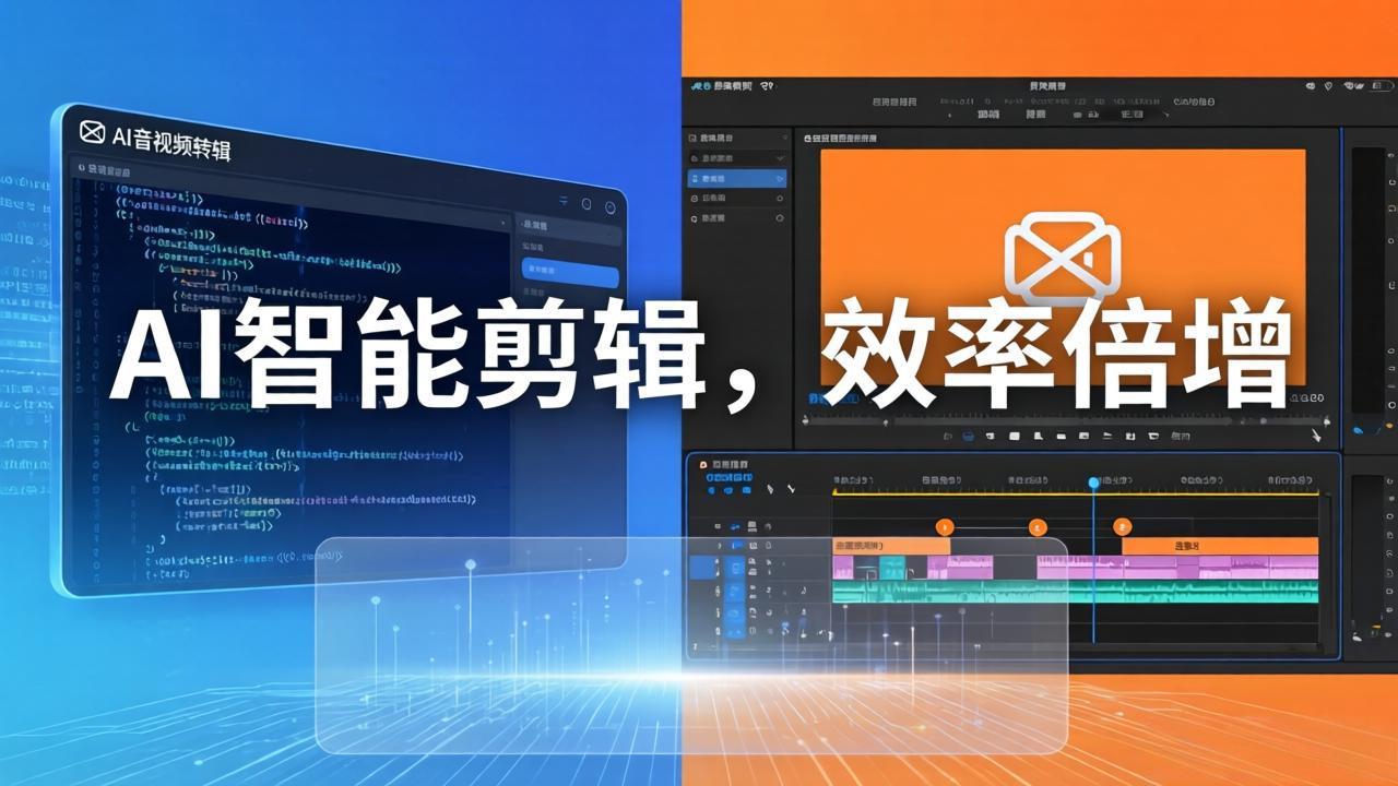 AI剪辑入门到精通实战：千问音视频转写+AI筛选文案+剪映精剪，一套SOP让你剪视频效率翻10倍-瀚洪创业网