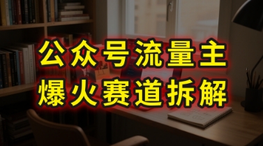 AI公众号流量主爆火赛道拆解---剧评领域，86分钟干货分享-瀚洪创业网