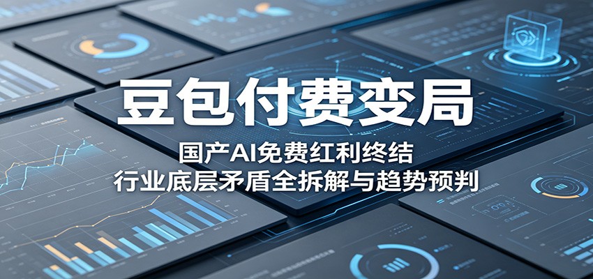 豆包付费变局：国产AI免费红利终结，行业底层矛盾全拆解与趋势预判-瀚洪创业网