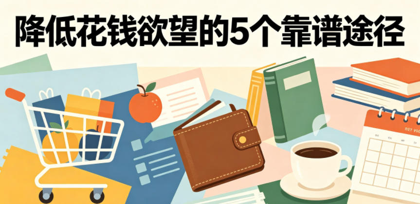 付费文章：降低花钱欲望的5个靠谱途径-瀚洪创业网
