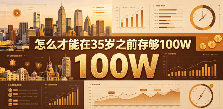 某公众号付费文章：怎么才能在35岁之前存够100W？-瀚洪创业网