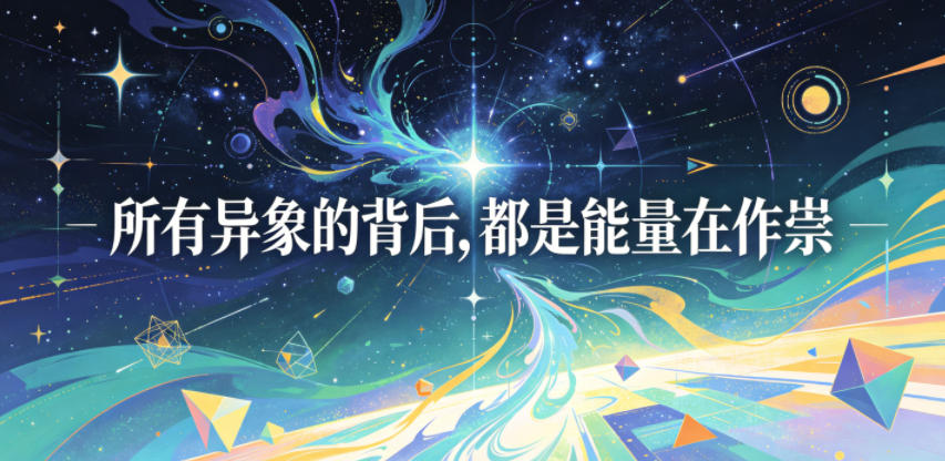 付费文章：所有异象的背后，都是能量在作祟-瀚洪创业网