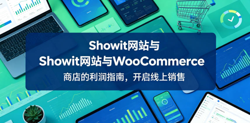 Showit网站与WooCommerce商店的利润指南，开启线上销售【原创双语字幕】-瀚洪创业网