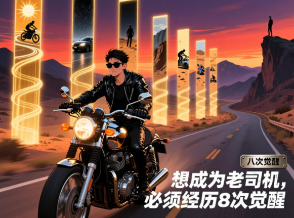 付费文章：想成为老司机，必须经历8次觉醒-瀚洪创业网