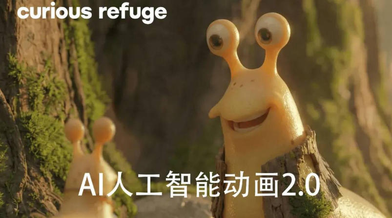 好奇避难所—AI人工智能动画电影制作2.0-【独家精翻中英字幕】-瀚洪创业网