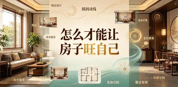 付费文章：怎么才能让房子旺自己？-瀚洪创业网