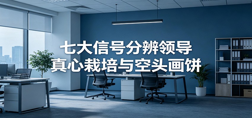 付费文章《七大信号分辨领导真心栽培与空头画饼》读懂管理背后人性逻辑-瀚洪创业网