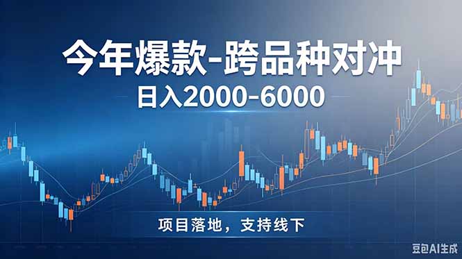 跨品种最新对冲震撼首发！日收益2000-6000+，项目绿色长久，安全稳健，合规靠谱，可批量放大-瀚洪创业网