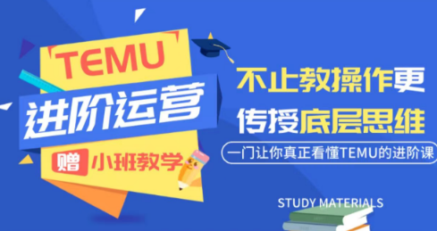 阿卡林·TEMU运营课程(基础+进阶)-瀚洪创业网
